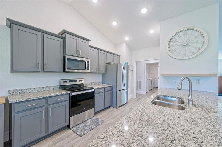 Kitchen view