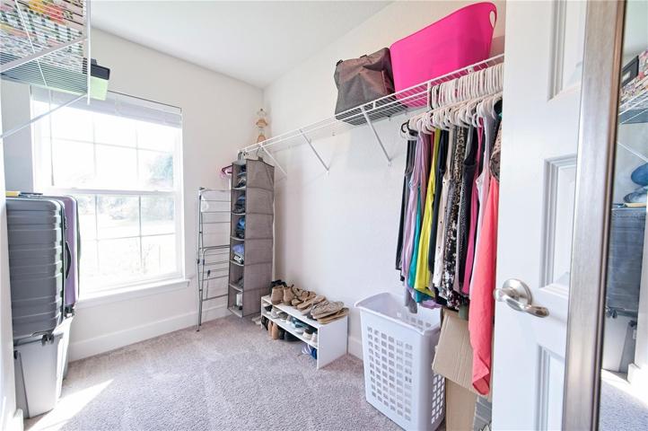 Primary Bedroom Closet #1