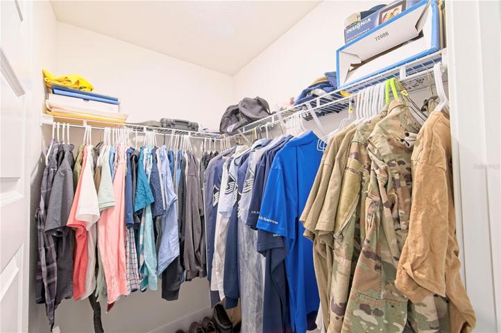Primary Bedroom Closet #2
