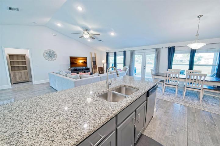 Kitchen Dining Living