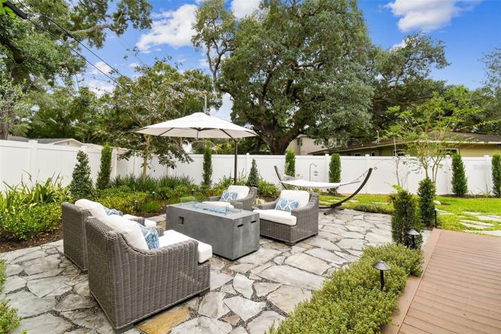 BACK YARD