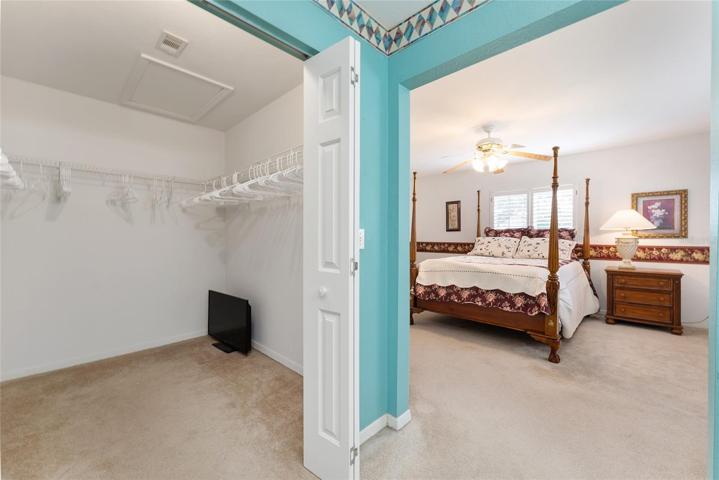 PRIMARY CLOSET