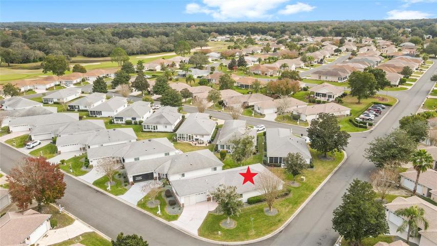 AERIAL VIEW: Eagle Ridge Golf Course deep left
