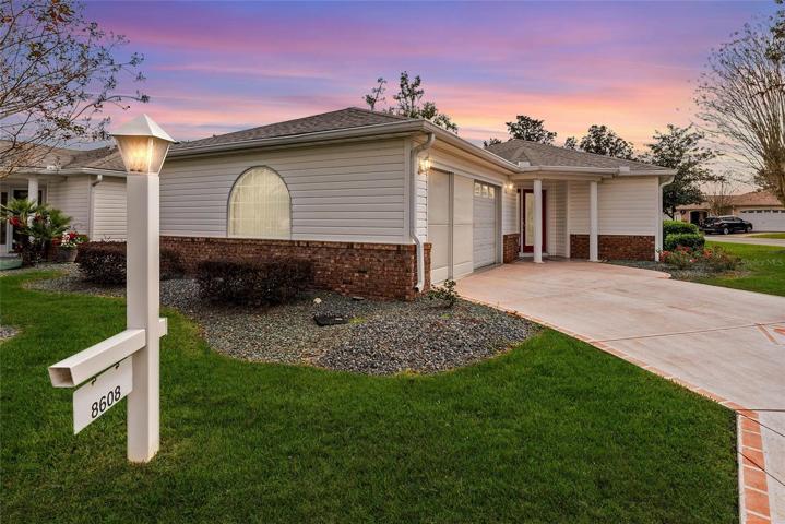 FRONT EXTERIOR @ Dusk (Virtually Simulated)