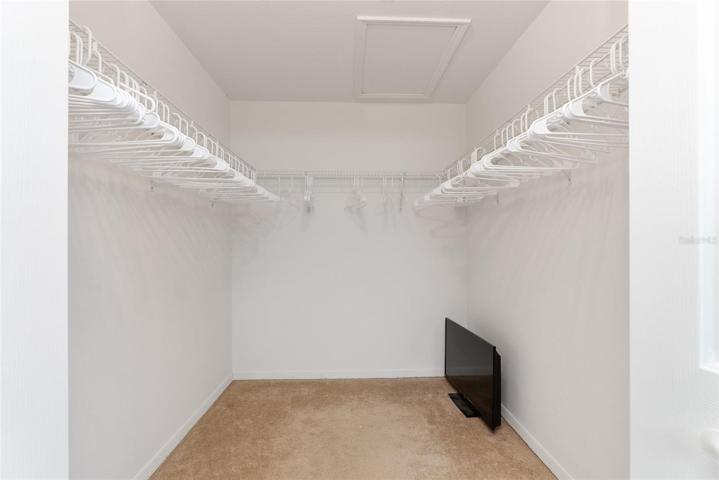 PRIMARY CLOSET