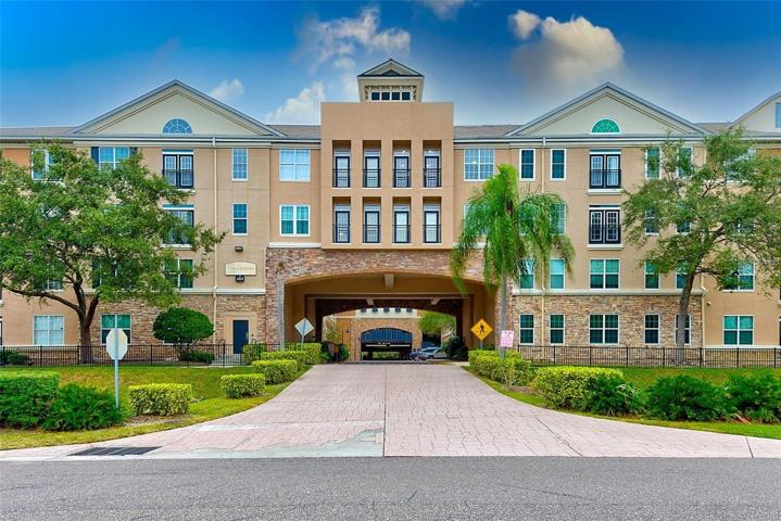 Front of Complex