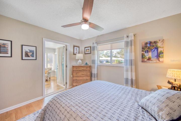 Bedroom 2 opens to new office/den addition~