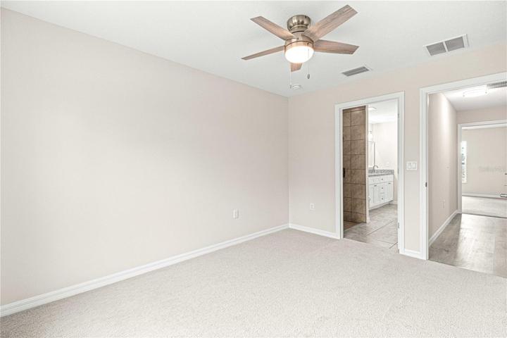 Bedroom 3 with access to Jack and Jill