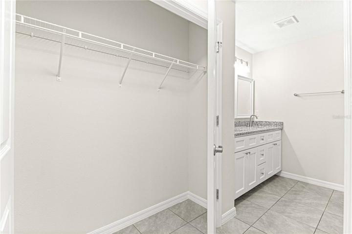 2nd closet in Owners suite