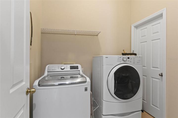 Laundry Room Downstairs