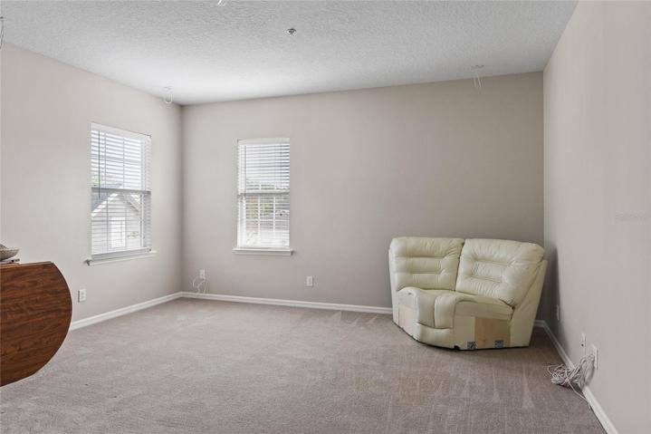 Oversized Bonus Room would make a great media room or playroom