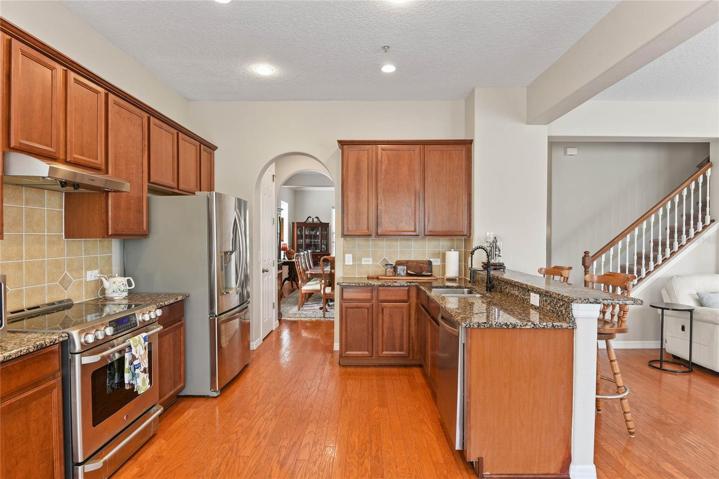Spacious Kitchen