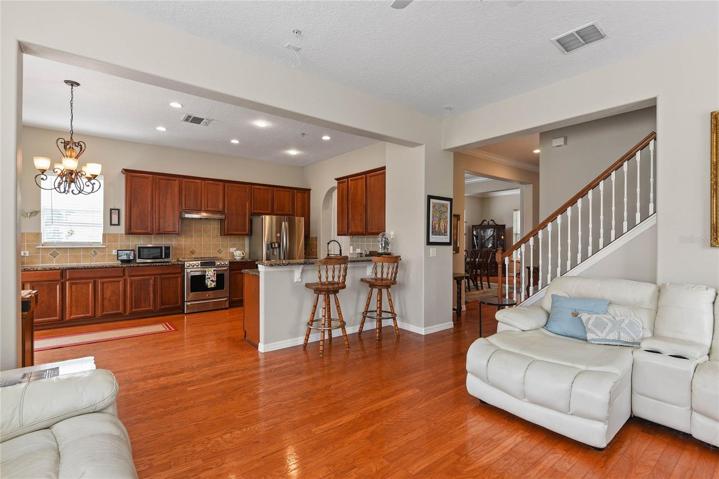 Nice open floor plan