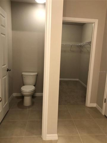 Toilet closet in owners suite