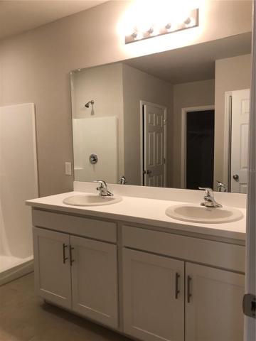 Dual sinks in owners bathroom