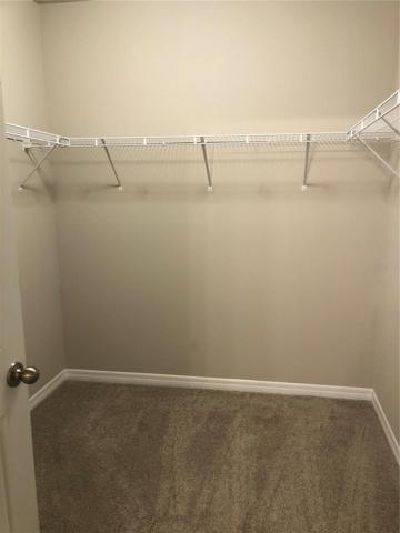Owners walk in closet