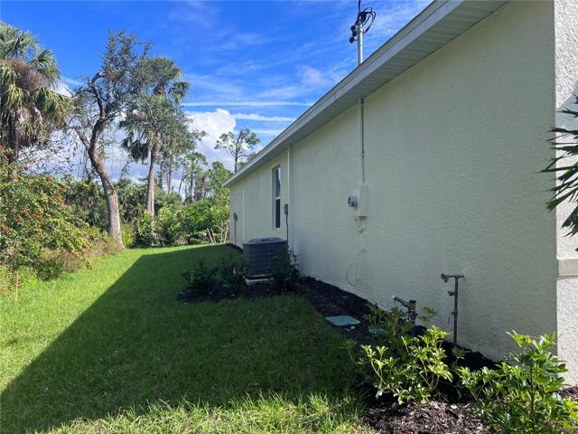 left side of home