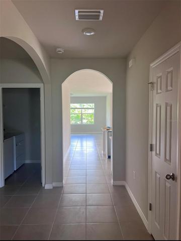 Hallway upon entering