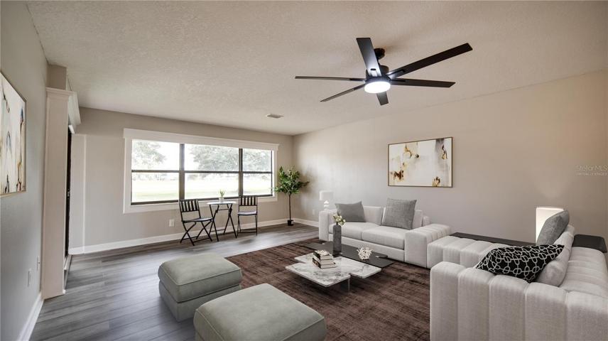 Living room(Virtually Staged)