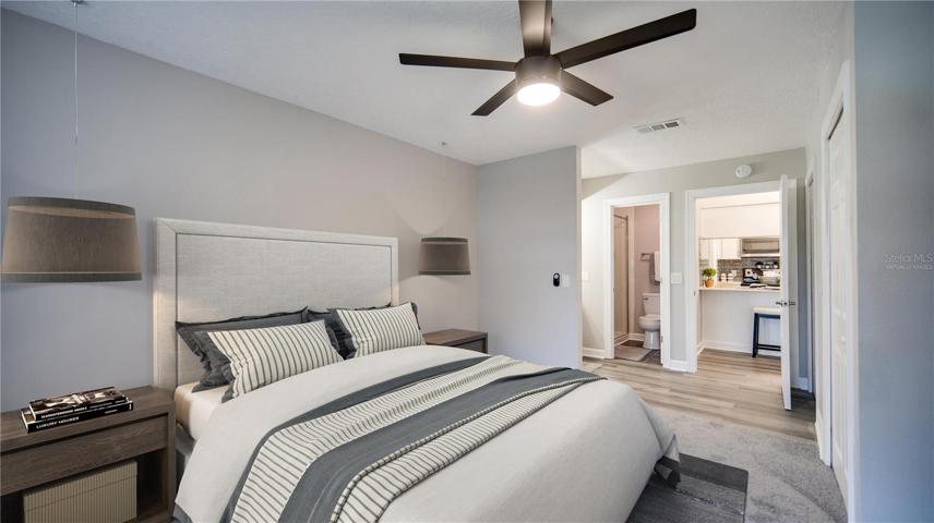 Main Bedroom(Virtually Staged)