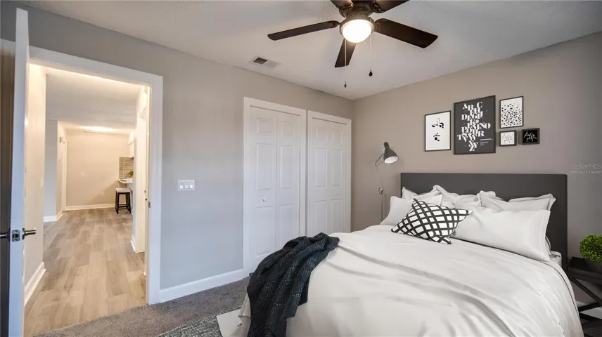 Second Bedroom(Virtually Staged)