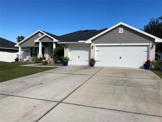 Three Car Garage