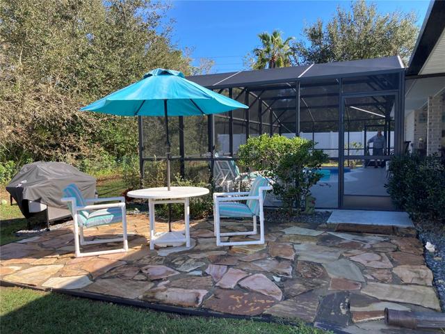 Stone Patio