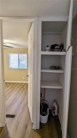 Hall Storage Closet