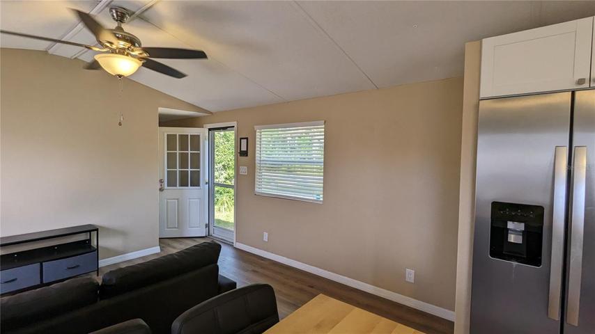 Entry - Living Area