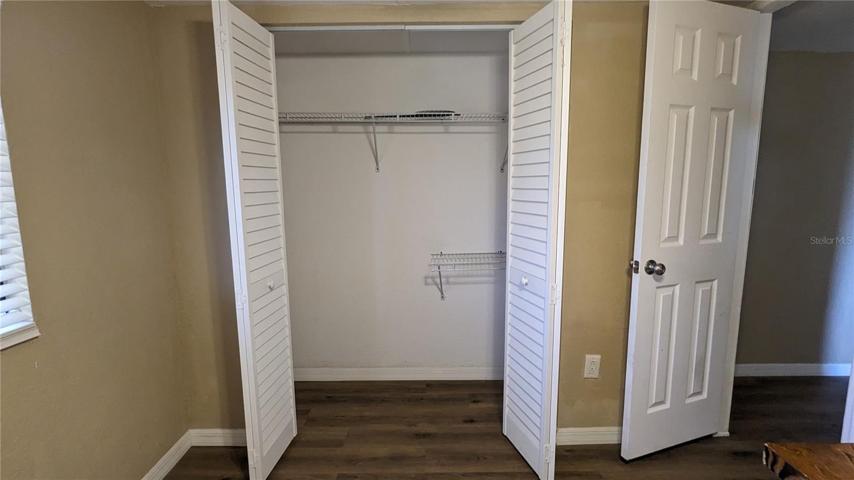 Bedroom 3 Closet
