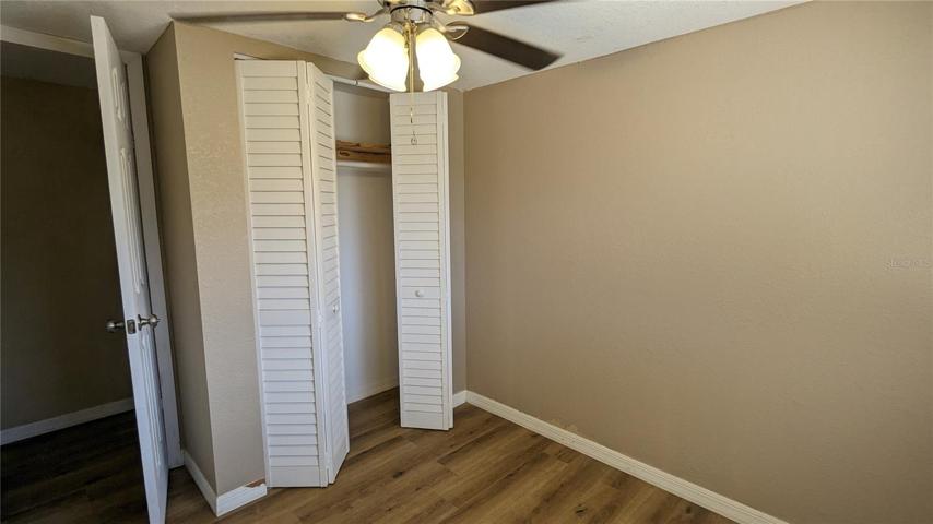 Bedroom 2 Closet