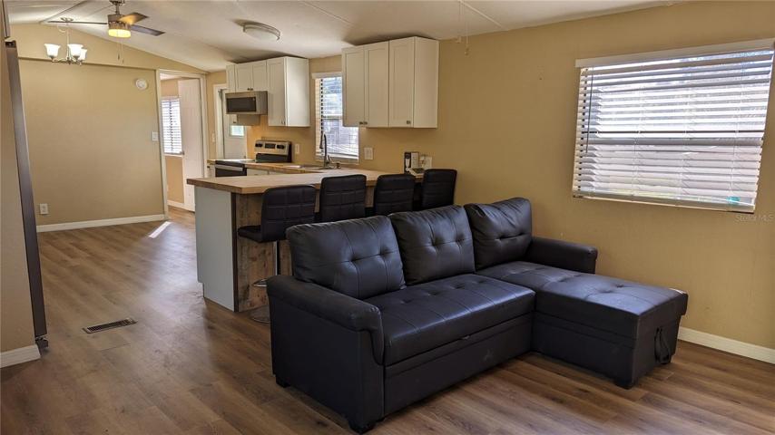 Entry - Living Area