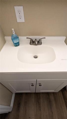 Bathroom 2 - Solid Counters
