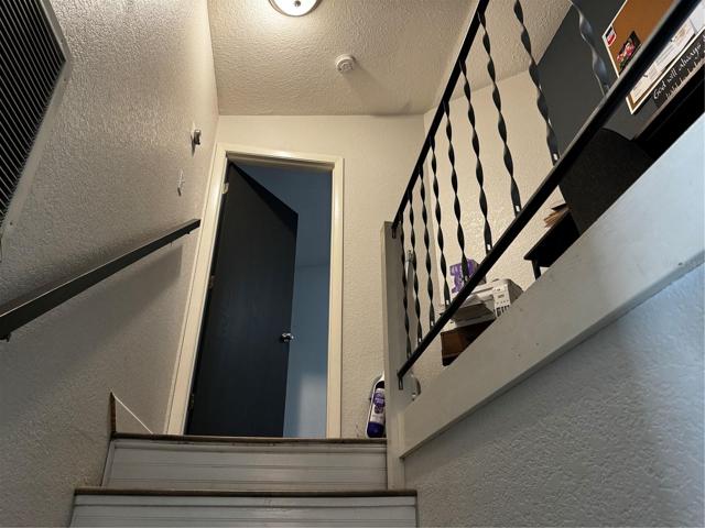Stairs to Master Bedroom