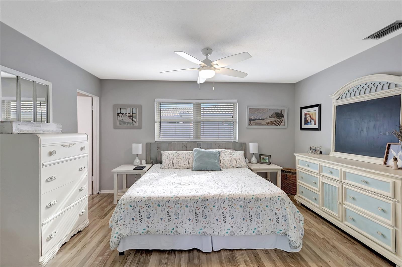 Primary bedroom