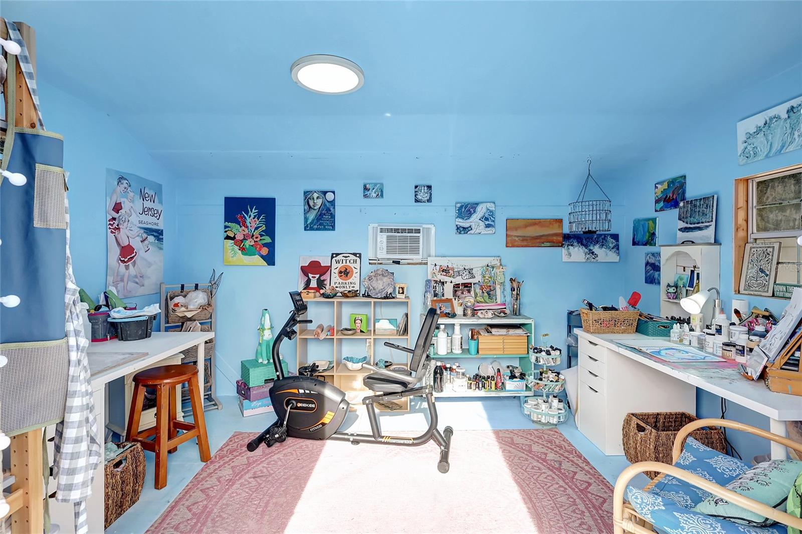 Artist studio