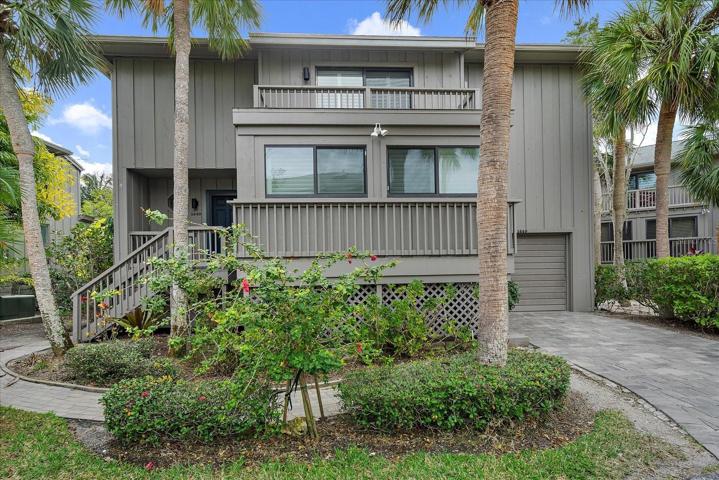 Welcome home to 1449 Landings Circle - one of the rare standalone treehouses!