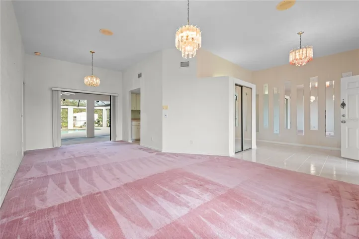 Great room and Dinning room and Breezeway