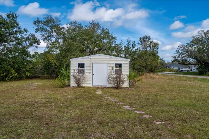 Back Shed/Workshop