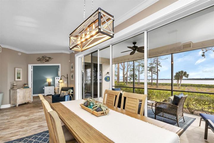 Large Dining area