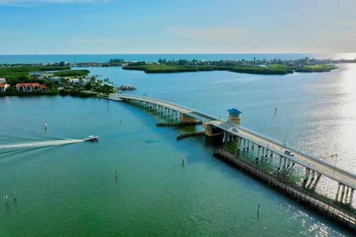 ENGLEWOOD BEACH ROAD BRIDGE HEADING TO ENGLEWOOD BEACH