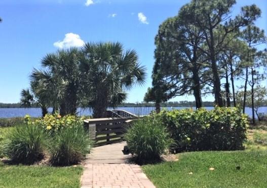 ENTER TO THE RIVERWOOD BOARDWALK ON MYAKKA RIVRE