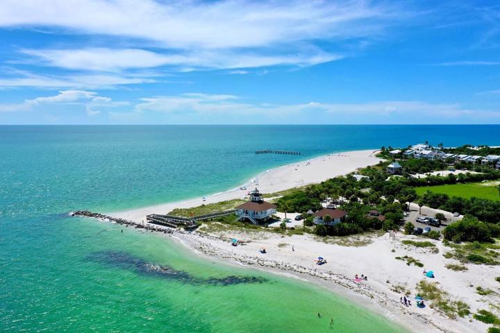 RIVERWOOD BOCA GRANDE AND THE BEAUTIFUL GULF OF MEXICO