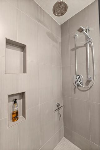 step in shower
