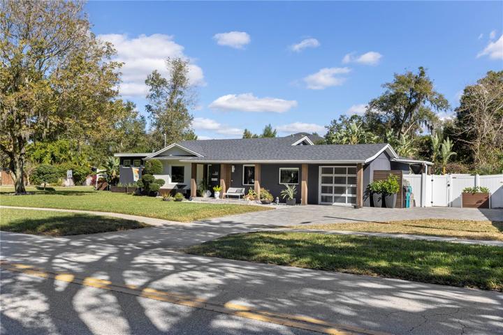 Pavered Driveway