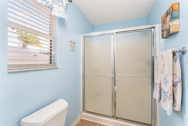 WALK-IN SHOWER & COMFORT HEIGHT TOILET