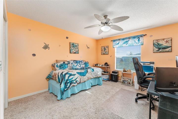 BEDROOM #2 (front of home)