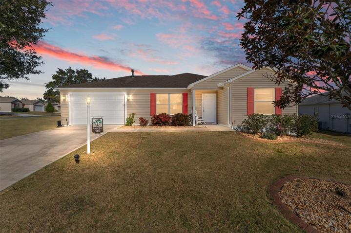 FRONT EXTERIOR - 469 Alora Street in the VILLAGE of AMELIA