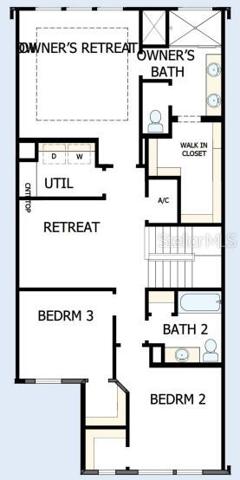 Floor Plan Second Floor