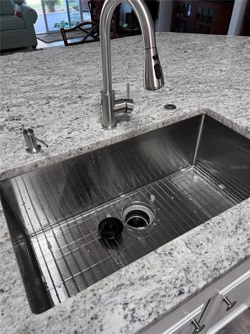 Brand new, modern, deep stainless steel sink!
